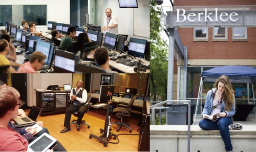 バークリー音楽留学専攻(ヴォーカル/ギター/ベース/ドラム/キーボード)