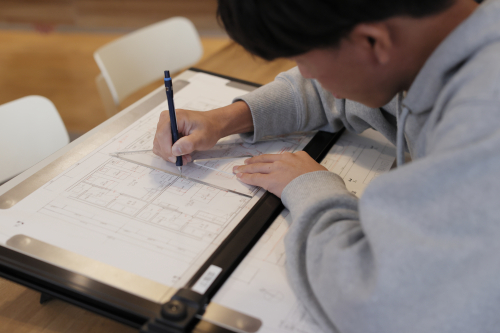 建築・デザイン学科（夜）（2年制）