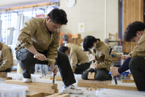建築施工学科 （2年制）