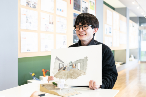 空間デザイン学科（2年制）