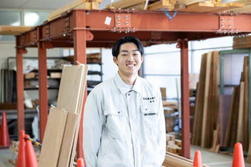  溝川　善紀さん