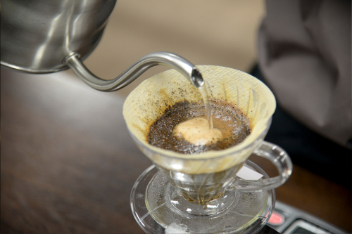 カフェバリスタ体験［ドリップコーヒー］