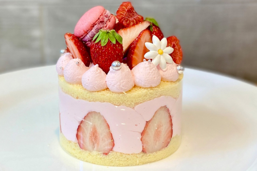 パティシエ体験[季節のショートケーキ]