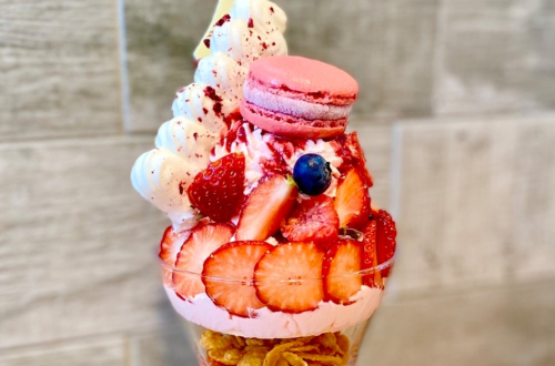 パティシエ体験[デザインパフェ]