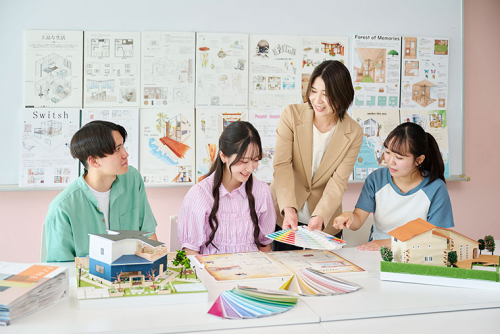 建築インテリアデザイン科