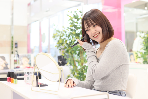 トータルビューティ学科【メイク＆ネイルコース/メイク＆エステコース/メイク＆セルフビューティコース】