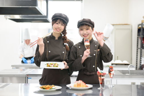調理製菓ライセンス学科 ２年制/３年制