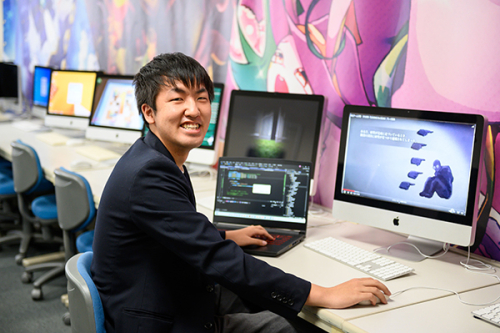 情報ゲーム大学科 ゲーム開発専攻