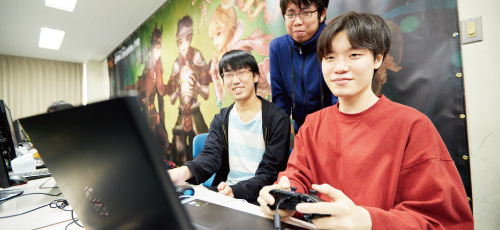 ゲーム開発科3年制