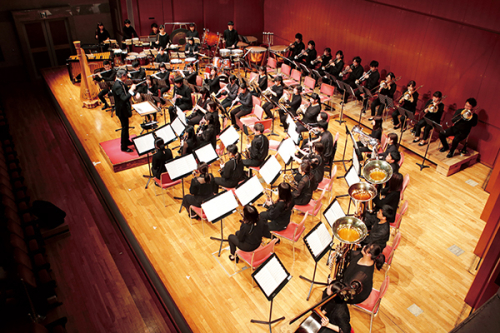 管弦打楽器コース