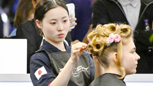 技能五輪国際大会で日本人史上初の金メダル獲得！！