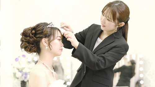 夢の実現まで徹底サポート！サロンから圧倒的高い評価で、グラムール生優先採用も！