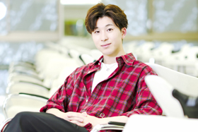 大阪府立河南高校出身 2年 ヘアデザイン科 森田 翔生さん