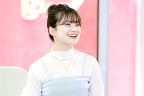 和歌山県立紀央館高校出身 2年 エステ科 則岡 美羽さん