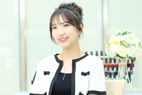 大阪府立阪南高校出身 2年 ネイル科 山中 美潤さん