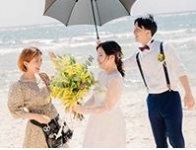 沖縄県立名護商工高等学校出身 ブライダルスタイリスト 仲順梨華子さん