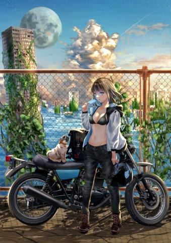 コミックアート専攻　3年制