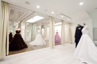 ４つのフィッティングルームを設置