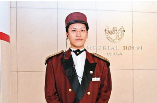 ホテル研修生(2年制)