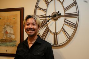  理容師･オーナー Barber shop HELD 川島さん