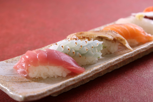 すし（SUSHI）コース