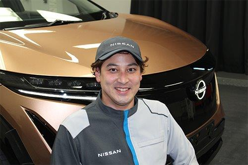 日産自動車株式会社　 渡邉　翔太さん