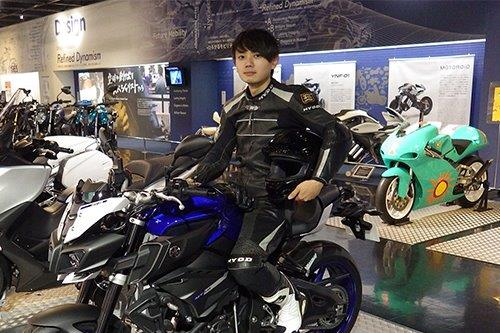 ヤマハ発動機株式会社　 伊藤　大貴さん