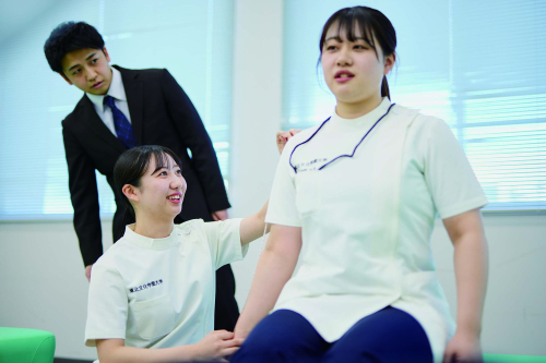 リハビリテーション学科理学療法学専攻