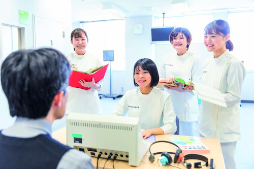 リハビリテーション学科言語聴覚学専攻