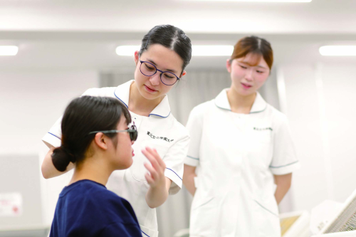 リハビリテーション学科視覚機能学専攻