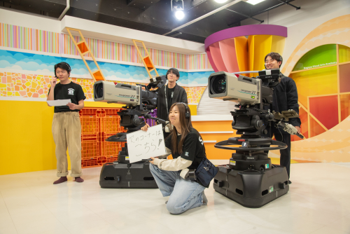テレビ放送◎バラエティー番組コース◎ドラマコース◎ライブ・中継技術コース