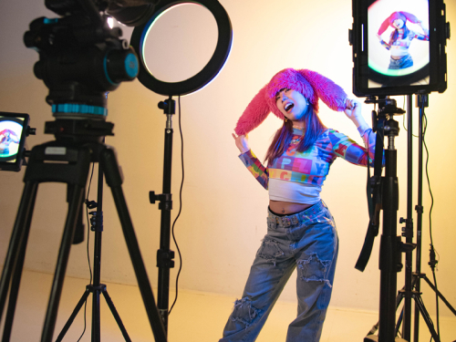 ネットタレント・インフルエンサーコース