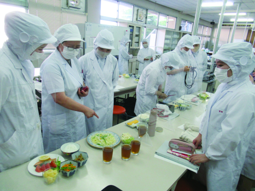 健康栄養学科