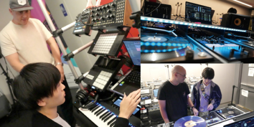 NY作曲・DJ・サウンドエンジニア本科専攻
