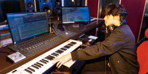 作曲＆アレンジャー専攻