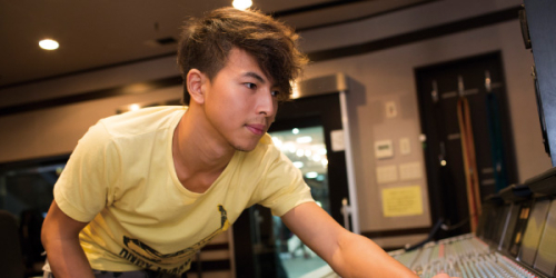 レコ―ディングエンジニア専攻