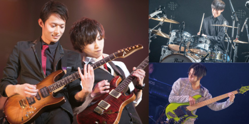 プロミュージシャン本科専攻　ギター／ベース／ドラム／キーボード