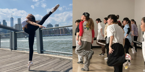 NYダンス留学本科専攻