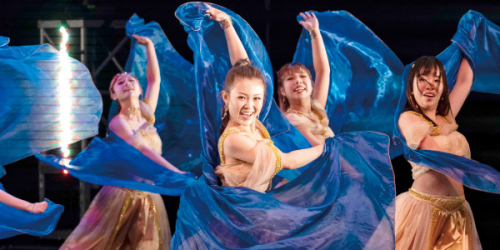 テーマパークダンサー専攻