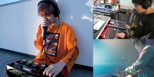 ＤＪ＆トラックメーカー専攻