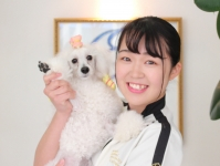 江戸崎総合出身　愛犬美容学科卒業 黒田　なつ子さん