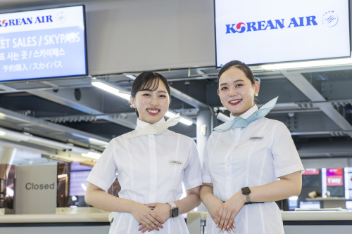 グランドスタッフ専攻