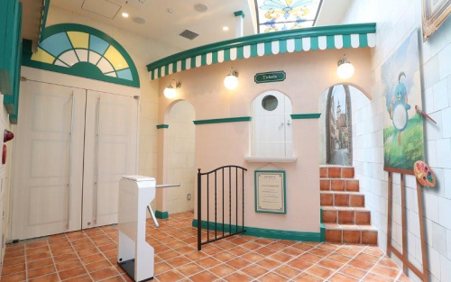 本校は、テーマパーク科がある日本で数少ない学校