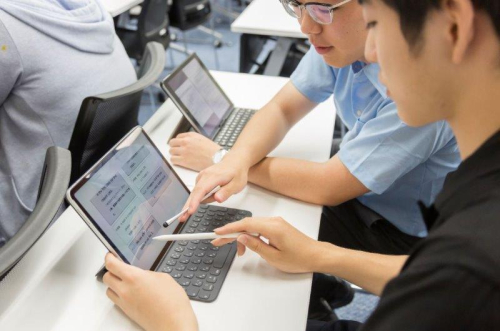 モバイル端末を使用した授業