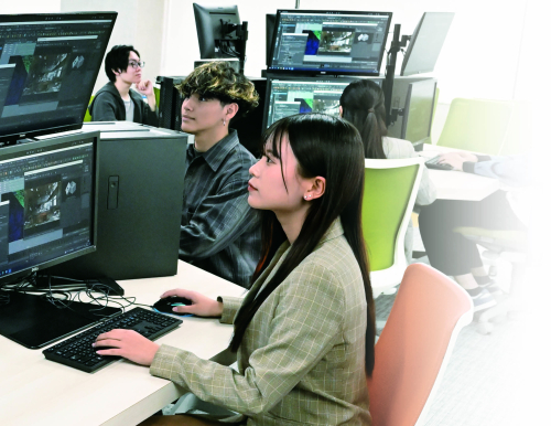 ゲーム制作2年制コース