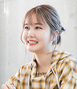 私立二松學舎大学附属高等学校 出身 〈Lovl harajuku〉代表／中村 麻奈美(キャベツ)さん