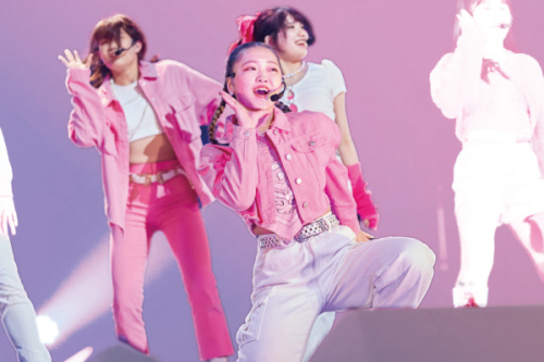 K-POPダンス留学