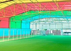 東住吉店併設ドッグラン