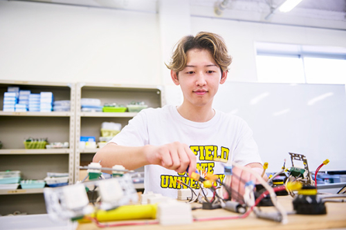 建築設備科（2年課程）