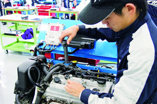 自動車工業学科